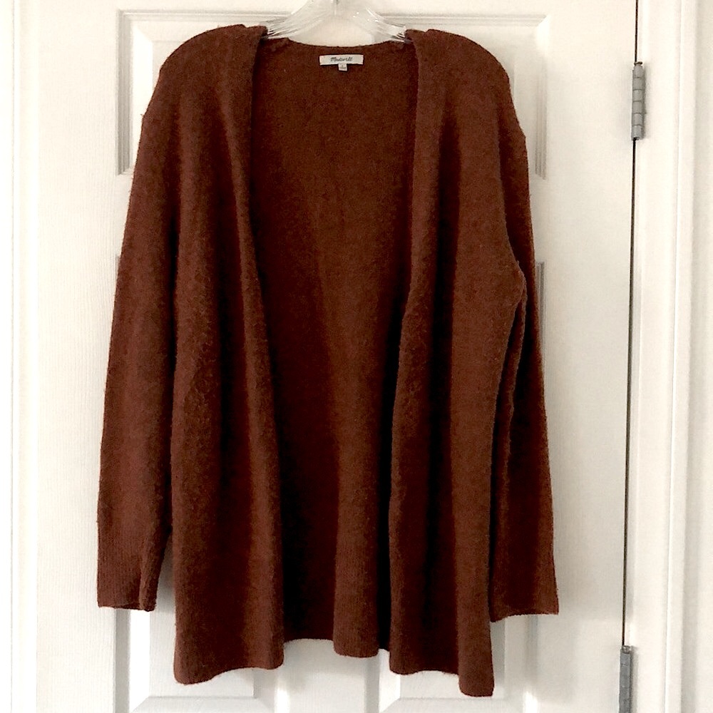 Cozy long sweater